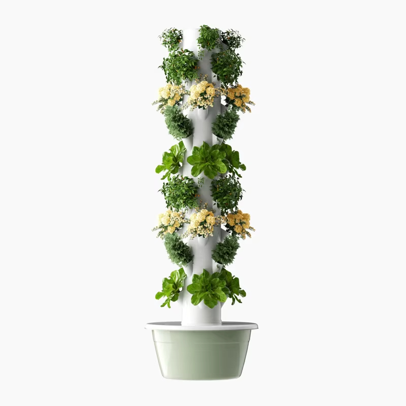 Модульная гидропонная система  – обзор и цена Urban Farming Wall